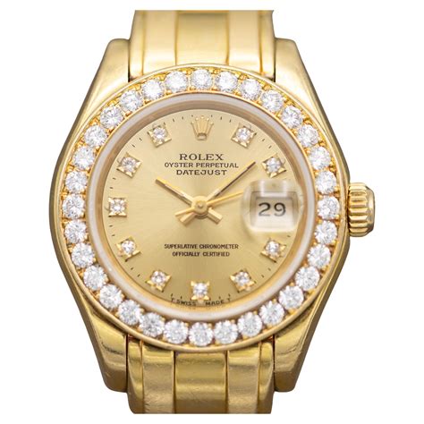 price rolex lady datejust pearlmaster|rolex lady datejust for sale.